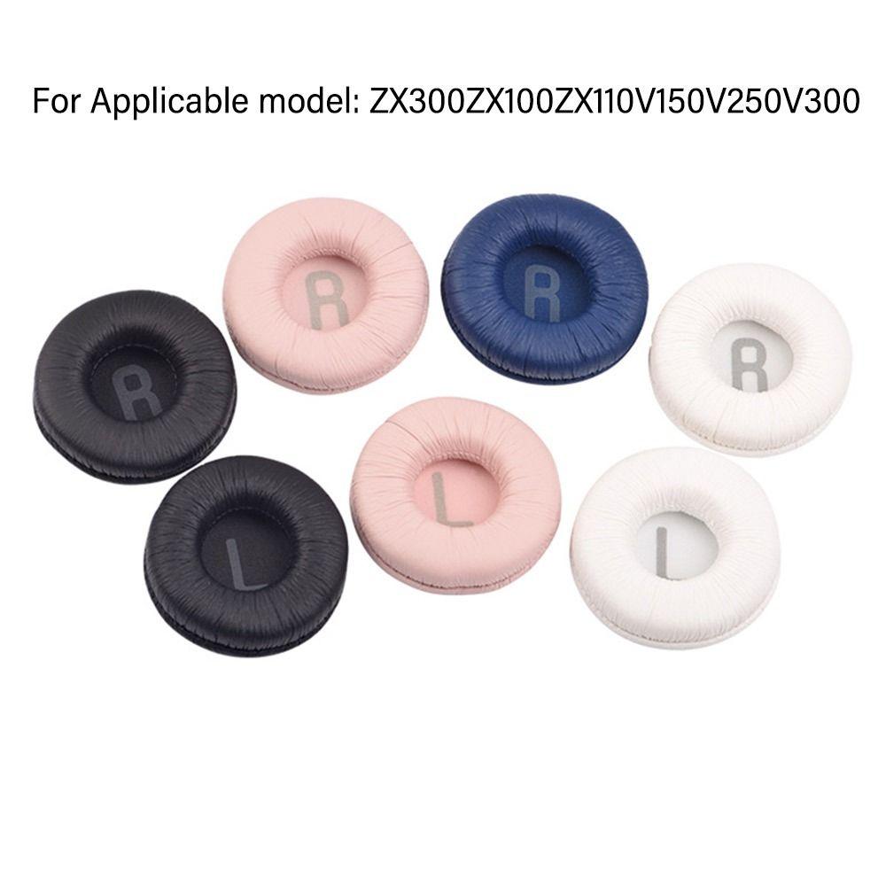 1Pair Noise-Cancelling Headset Foam Pad Headphones Accessories Earbuds Cover Ear Cushion Ear Pads