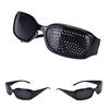 Glasses Vision Anti-Fatigue Eyesight Care Improver Stenopeic Pin Pinhole Glasses,