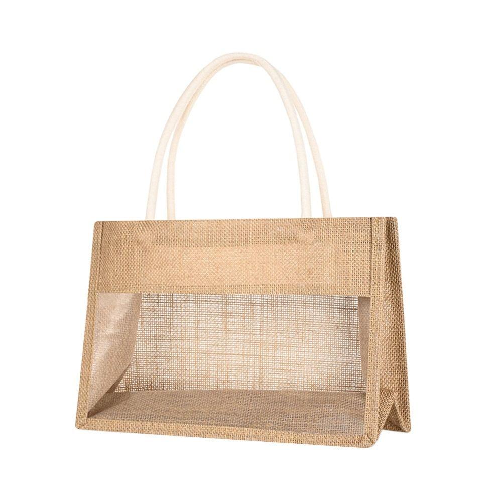 Прозрачные мешковины для бутылок вина из джута, сумки для переноски вина, свадебные вечеринки и мероприятия