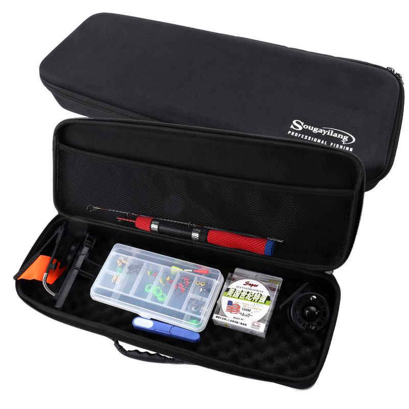 Набор удочек и катушек для зимней удочки и лески для зимней спортивной рыбалки на открытом воздухе, полный набор для рыбалки