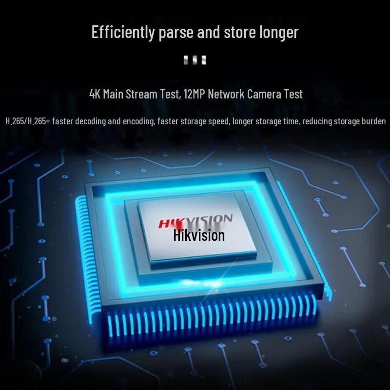 Hikvision 7-inch 4K IP Camera PoE Tester CN plug (adapter included)