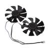New 85mm GA91S2H for DC 12V 0.35A 4Pin Cooler Fan Replacement For Zotac GTX 1060 GTX950 GTX 1050Ti Graphics Card Cooling