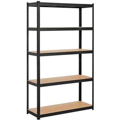 ® Металлические стеллажи, оцинкованные, 5 полок - 180x90x40см - Макс. нагрузка. 875 кг