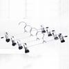 Adjustable Pants Hanger Clothes Organizer 10PCS Stainless Steel Skirt Stand Sale
