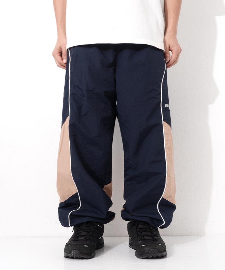 QT8 GARMENTS Штаны для тренировок Lb (Темно-синий/Бежевый)