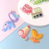 100pcs Kawaii Resin Cartoon Children's Playground Series Cabochons Flatback Resin Charms For Bows DIY Scrapbooking Accessories