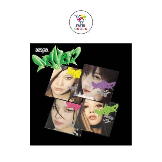 aespa 3-й мини-альбом МОЙ МИР (Плакат Вер.)