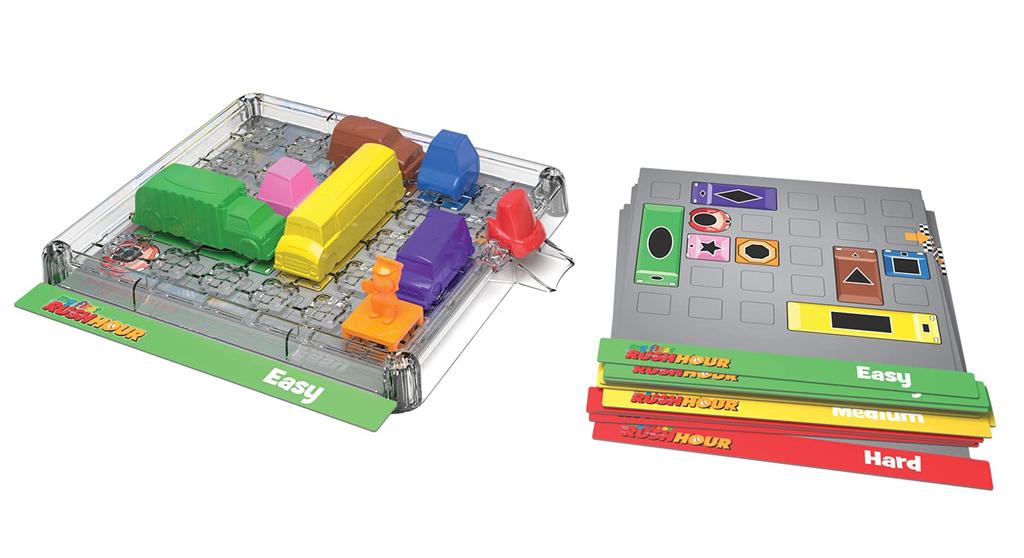 ThinkFun First Rush 76411 Игра, развивающая логическое мышление. В комплект входит инструкция на японском языке. Возраст от 3 лет. ThinkFun "My Hour"