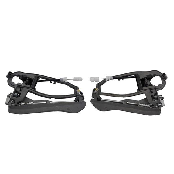 Пара кронштейнов дверной ручки для BMW X5 SUV E53 (51228243635, 51228243636)