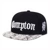 Кепка-бейсболка с вышивкой COMPTON, хип-хоп снэпбэк кепки для мужчин и женщин, регулируемые, повседневные, папины кепки
