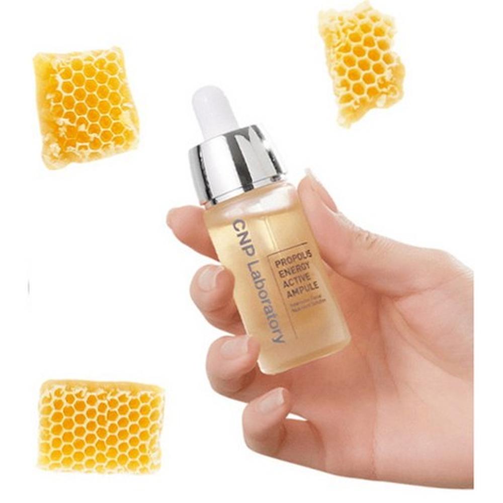 CNP LABORATORY Энергетическая ампула с прополисом 15 мл – Увлажнение и сияние, Корейская