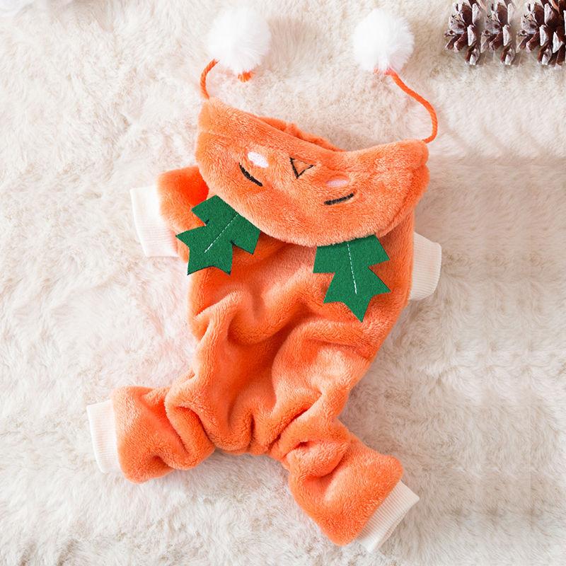 Одежда для домашних животных, одежда для щенков, Тедди/померанский шпиц, маленькая собака, осенне-зимняя осенняя одежда, одежда для четвероногих домашних животных