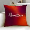 classic jewelry brand Pomellato Cushion Cover Soft  EasyWash Pillow Case  Versatile for Couch Bed Travel and Office