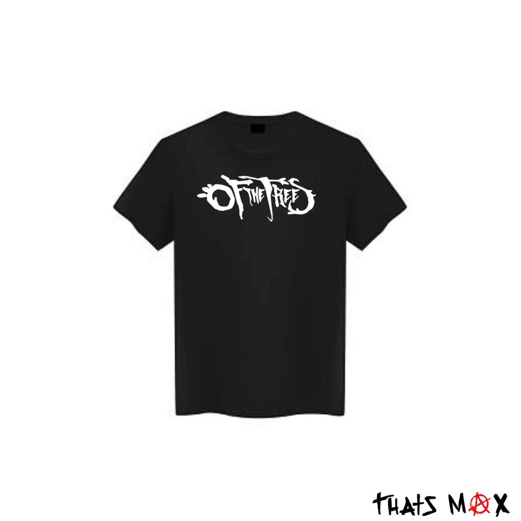 Of The Trees DJ Logo Tee Shirt