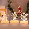 Christmas Night Light Holiday Arrangement Christmas Decoration 3D Lamp Room Table Lamp Led Decoration Light