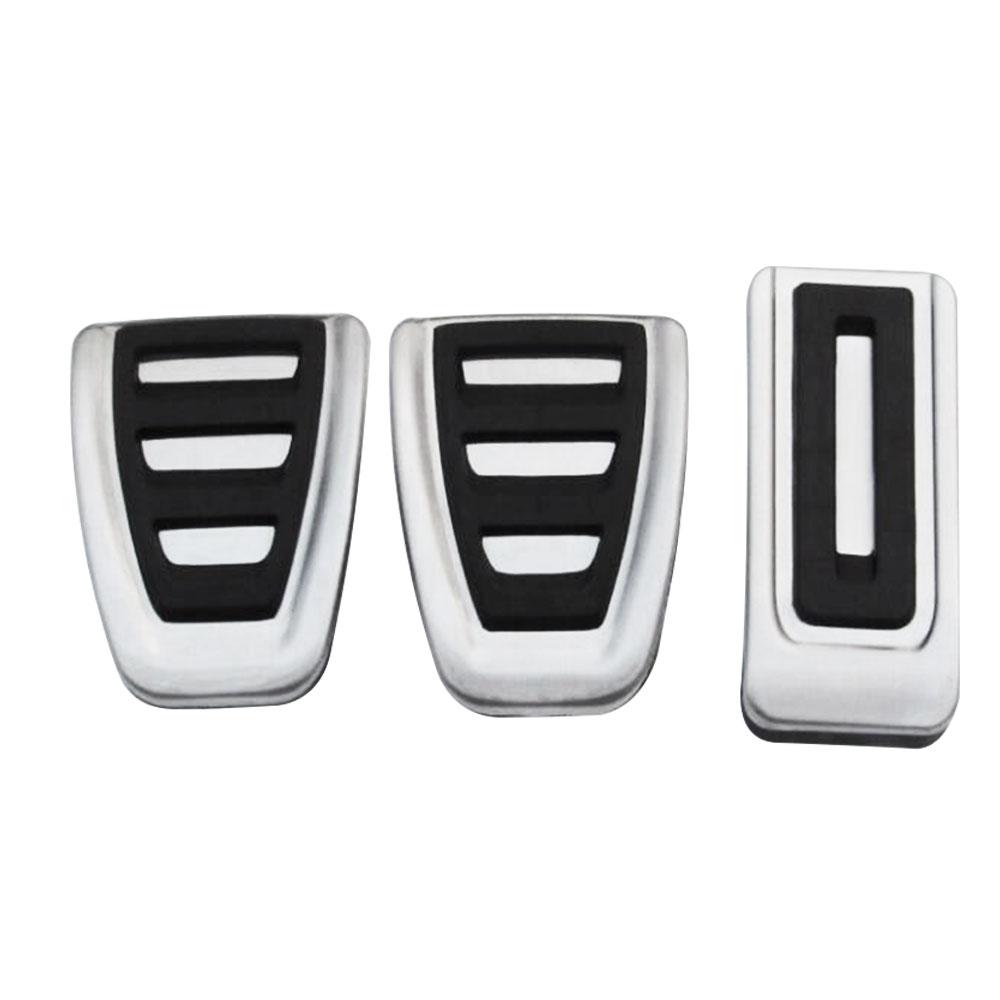 Комплект автомобильных педалей из нержавеющей стали Color My Life для Volkswagen VW Multivan T5 T6 Caravelle T6, защита педали газового тормоза