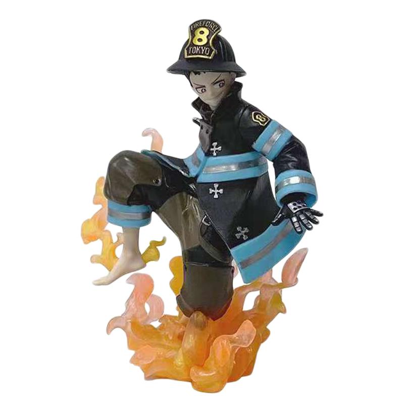 НОВИНКА В НАЛИЧИИ KOTOBUKIYA ARTFX J Fire Force Синра Кусакабэ Аниме Готовая Модель Игрушка Коллекция Подарок