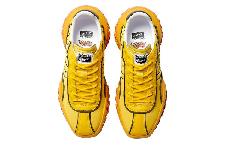 ONITSUKA TIGER Endactus 6 x Боец 6 Обувь 'Тай Чи Желтый' 1183B744-750