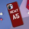Чехол Newt Quotes для Xiaomi 14 Ultra 13 11T 12T 13T 14T Pro POCO X6 X7 Pro X3 X5 F3 F5 F6 M6 Pro