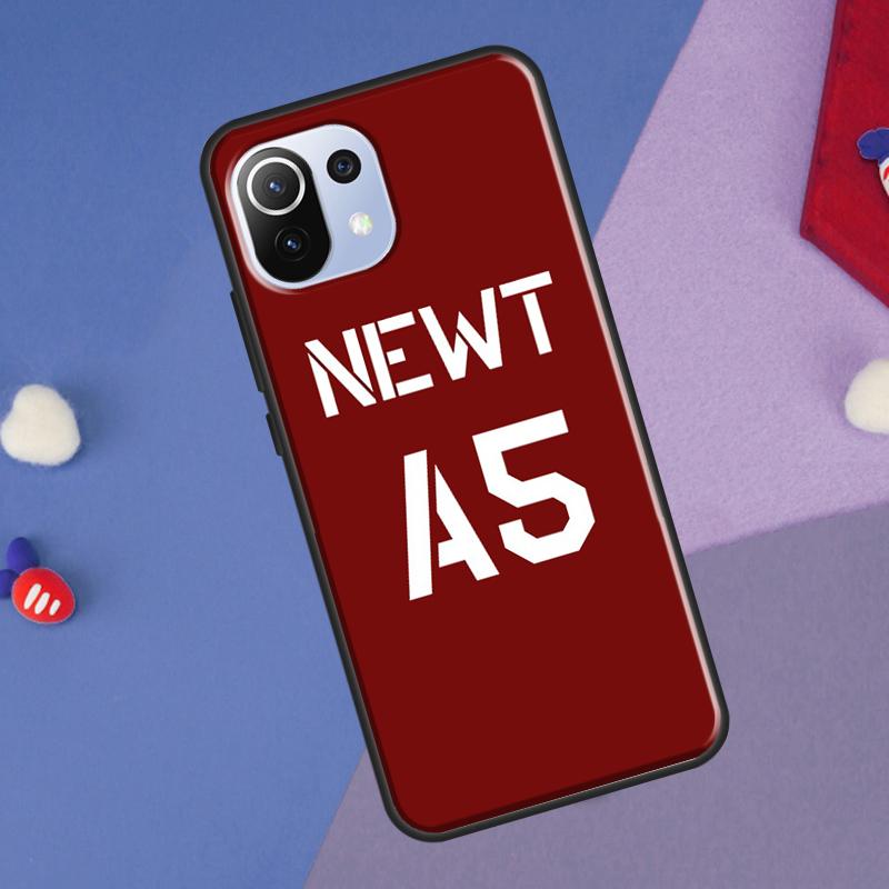 Чехол Newt Quotes для Xiaomi 14 Ultra 13 11T 12T 13T 14T Pro POCO X6 X7 Pro X3 X5 F3 F5 F6 M6 Pro