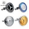 Автомобильная наклейка C200 E300 Горячая 2026 Новая Для Benz 45 мм Автомобильный передний значок Эмблема Модифицированный Хромированная крышка капота Для Mercedes Benz W203
