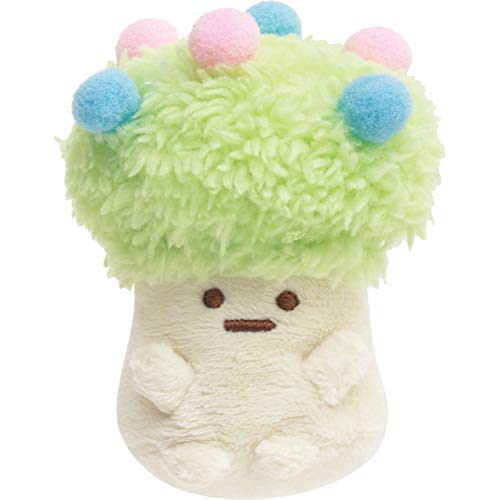 Sumikkogurashi Миникко и Асобо Коллекция Sumikkogurashi Сцена Плюшевый Кашпо MF06501