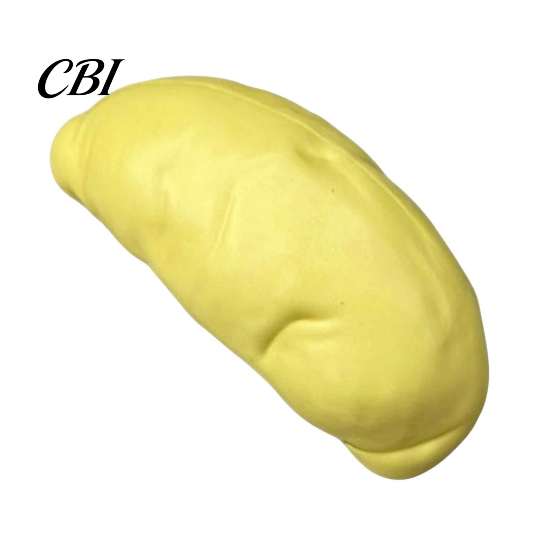 Durian Stress Reliever Simulated Pulp Squeeze Toy, Fake Fidget Toy for Polyurethane Toys Relief & Relaxation, Realistic Fruit Sensory Adults and Kids