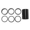 7pcs Aluminum Alloy  Headset Spacer for 28.6mm Forks 2mm 3mm 5mm 10mm 50mm  Front Fork