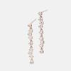 JUDY AND PAUL Karena Crystal Drop Earrings