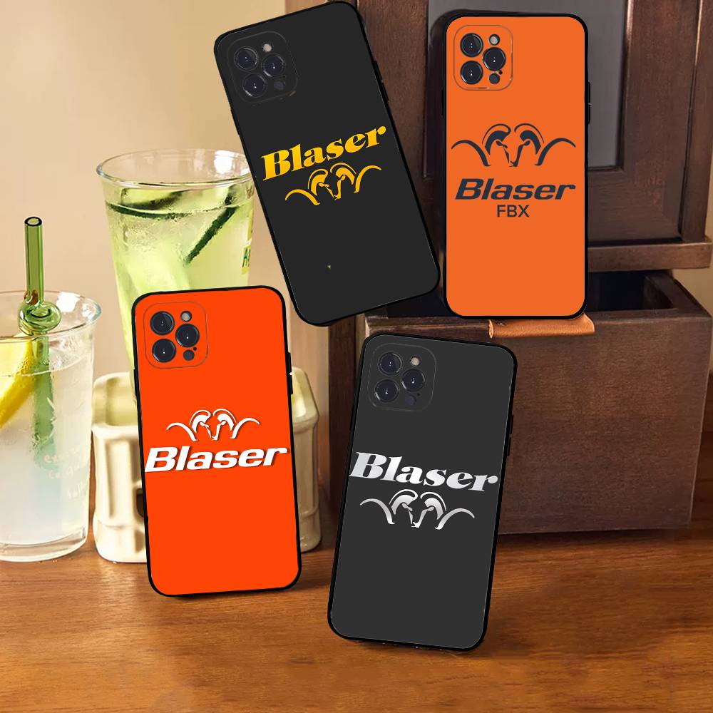 Чехол для телефона Blaser Usa Rifles для iPhone 17 16 15 16e 14 13 12 11 Pro Max Plus Чехол Обложка Coque