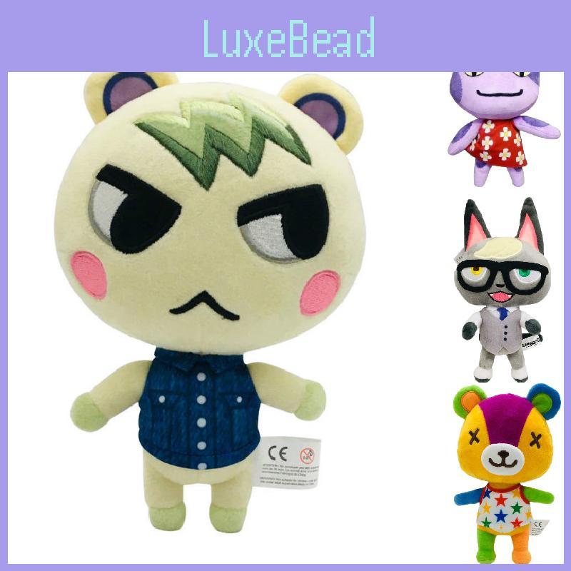 Мягкая и очаровательная плюшевая игрушка-кукла Animal Crossing Стич Боб Маршал Раймонд 8 дюймов
