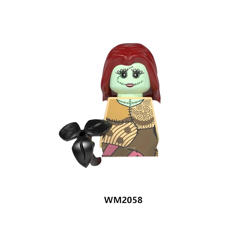 Серия фильмов ужасов на Хэллоуин Сияние Silent Hill Строительные блоки Кирпичи Мифический Пирамидоголовый Фигурки Игрушки для детей