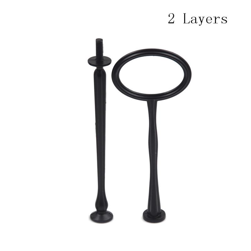 2/3-уровневая подставка для тарелки для торта, фурнитура для крепления ручки, подставка для тарелки, свадебная вечеринка