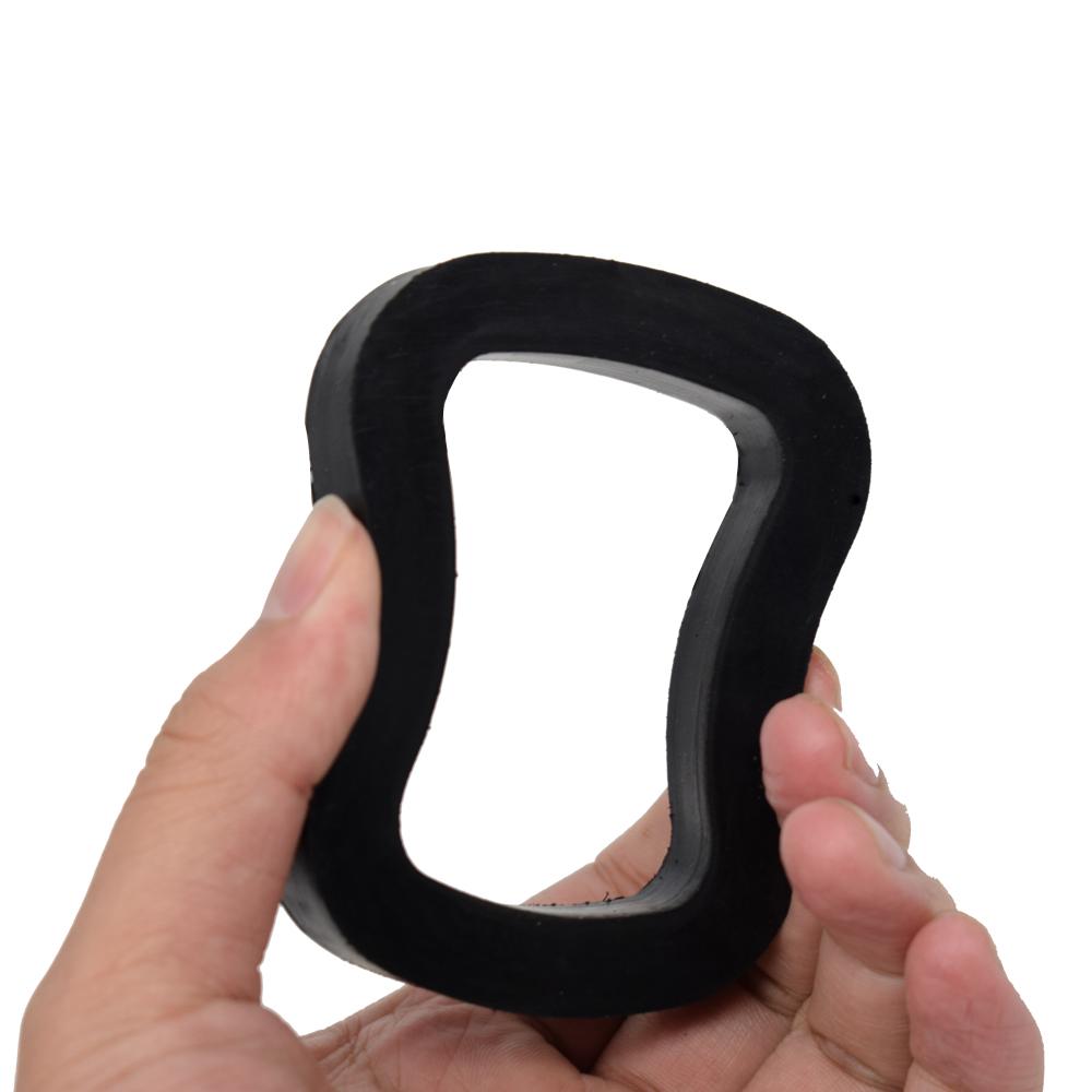 2x 52 мм Универсальный демпфер приемника прицепного устройства Защита От стука Обеспечивает амортизацию Сцепные устройства Гусиная шея Пинтль Бампер