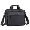 New Men's Large-capacity Horizontal Shoulder Bag Messenger Bag Briefcase Multifunctional Simple A4 Book Handbag Business Bag