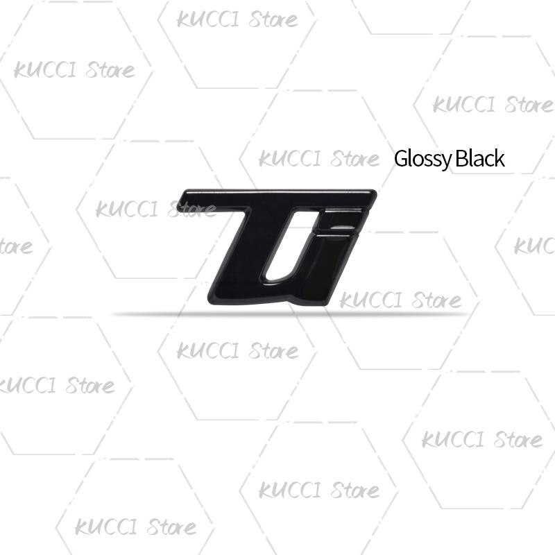 QGDM1 3D Car Sticker VELOCE TI Logo Metal Emblem Badge Decals For Alfa Romeo 159 155 Giulietta Giulia Junior Tonale Stelvio Mito 955