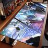 Zenless Zone Zero Мияби Хосими Настольный игровой электронный спорт HD печать Блокировка края Компьютер XXL игровые аксессуары Коврик для мыши