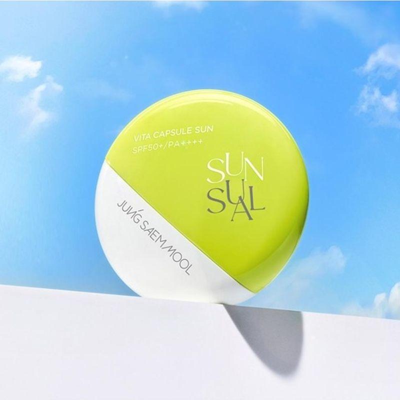 JUNG SAEM MOOL Солнцезащитная капсула Sunshine Vita