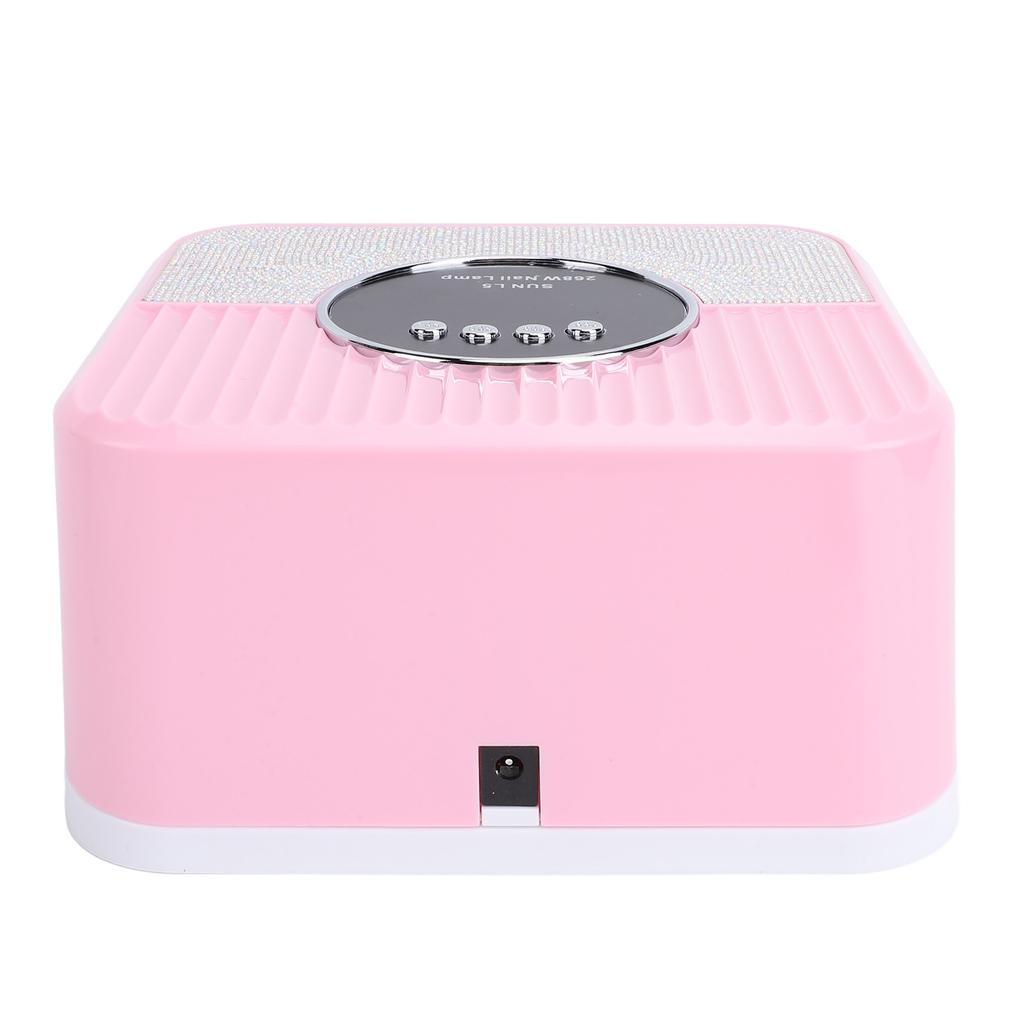 Светодиодная лампа для ногтей Автоматический сенсор Светодиодная лампа для полимеризации ногтей Портативная Высокомощная Сушилка для ногтей для дома и маникюрного салона Вилка ЕС