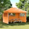 VidaXL Collapsible Pop-Up Party Tent with 3 Sidewalls, Tent, Awning Tent, Gazebo Awning 4005017