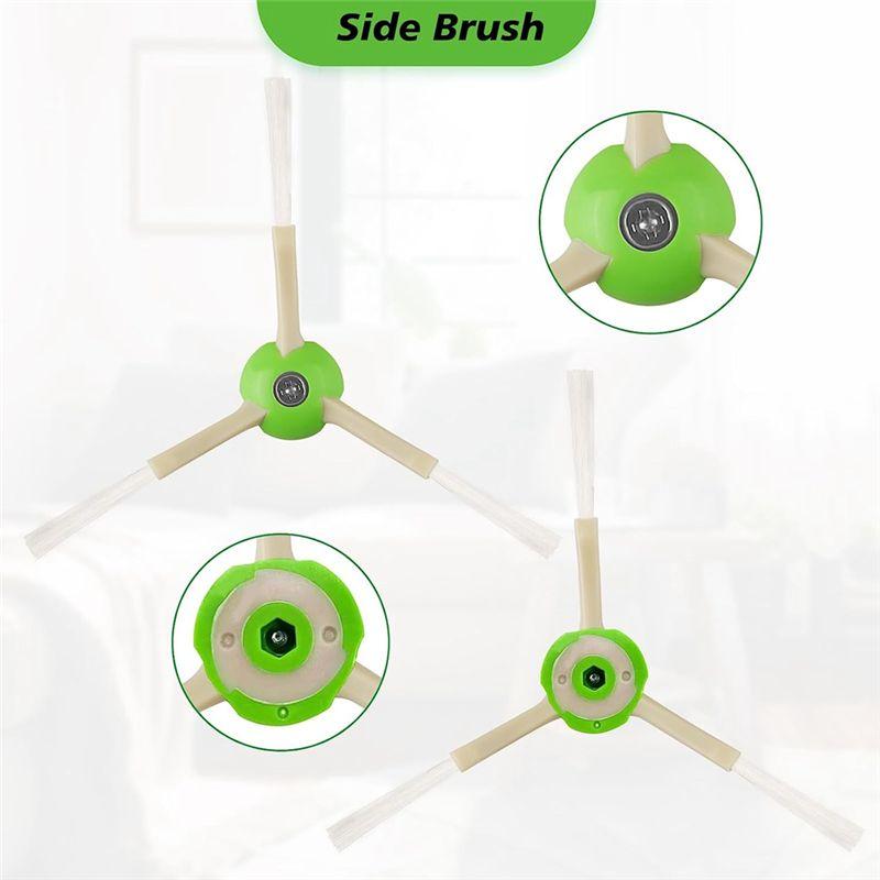 AEE4-11PCS Roller Brush Side Brush HEPA Filter For Irobot Roomba Combo J7+ Vacuum Cleaner Replacement Spare Part