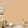Cream and gold dots wallpaper, gold background for living room and bedroom 50x1000
