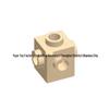 Compatible 4733 Universal 1x1 Brick with Four-Sided Hole - DIY Building Block Accessory