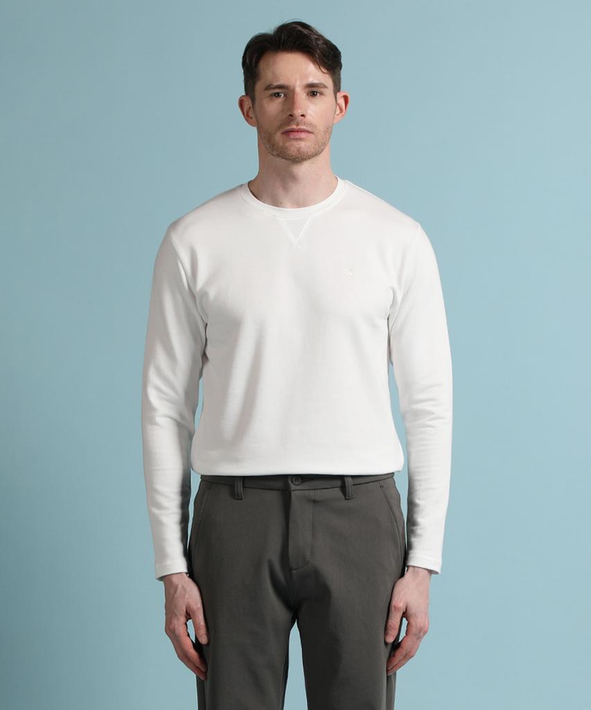 PANICALE White Soft Petal Logo T-Shirt (Type A)