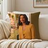 NNalini Vishwakumar TV Character Cushion Cover Pillowcase Antidustmite living Room Sofa Decor Cushion Room