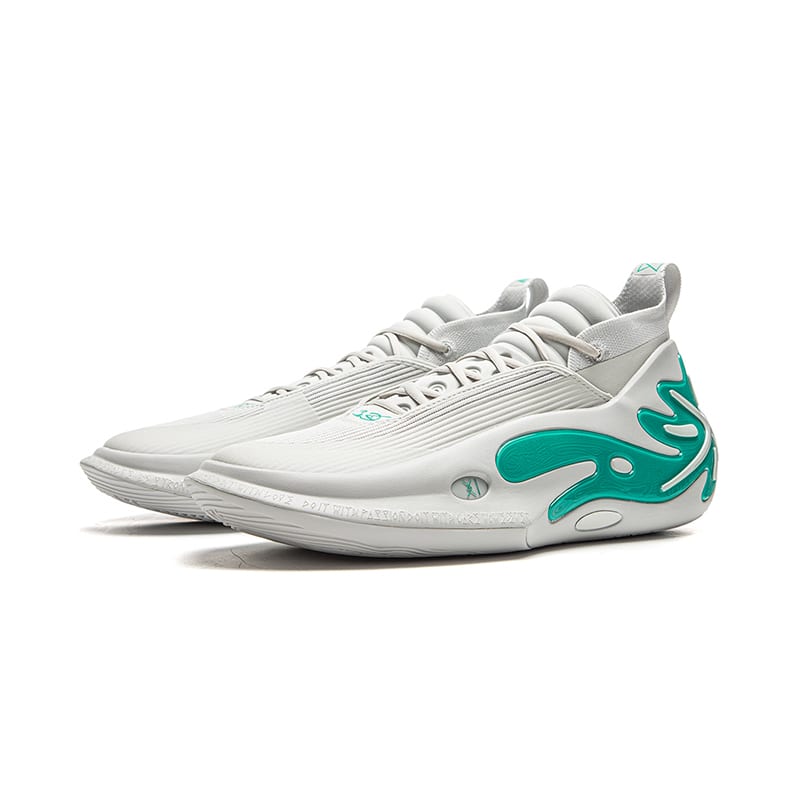 Li Ning WOW11 Амортизирующие Скользкие Износостойкие Легкие Упругие Средние Баскетбольные Кроссовки Мужские ABAU049-35