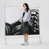New Balance 530 Серебряные бордовые кроссовки унисекс MR530GS