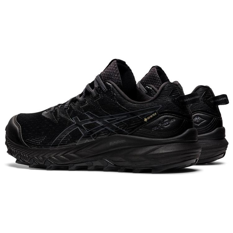 Asics Гелевые кроссовки Trabuco 10 GORE TEX 'Black Carrier Grey' 1011B328-001