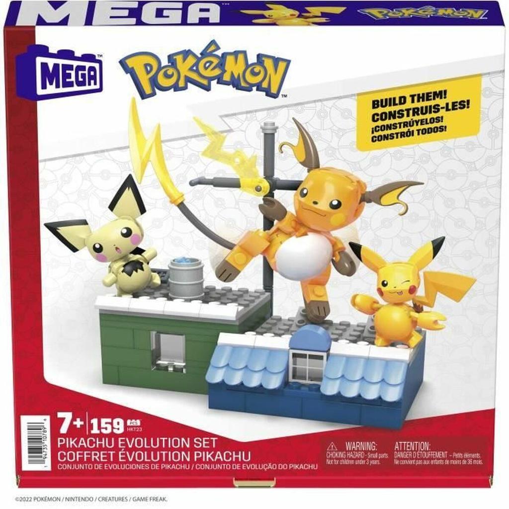 Конструктор Megablocks Pokémon