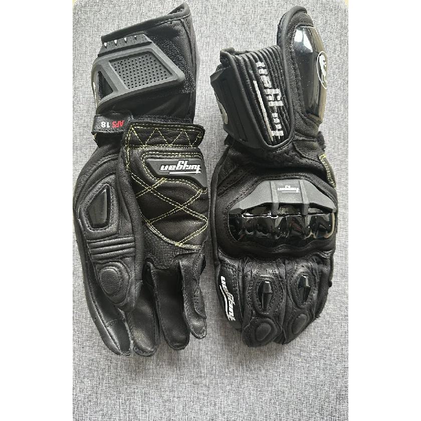 Genuine Leather Motorcycle Gloves Men's Windproof Outdoor Riding Motocross Gloves Touch screen Motociclismo Protective Equipment